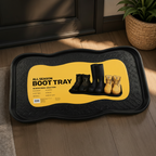 Heavy-Duty Boot & Shoe Tray