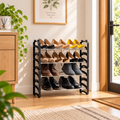 2-Tier Stackable Shoe Rack
