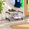 2-Tier Compact Shoe Rack