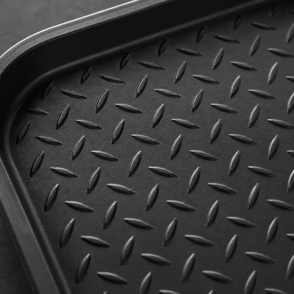 Heavy-Duty Boot & Shoe Tray