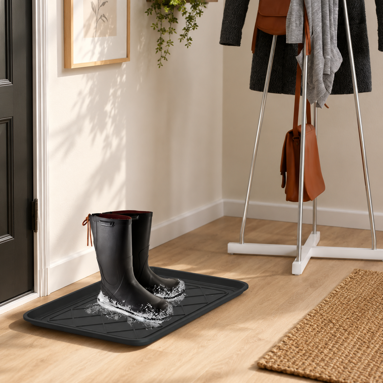 All-Weather Boot Tray Set