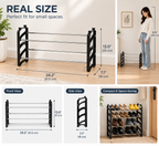 2-Tier Stackable Shoe Rack