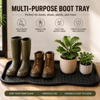 Heavy-Duty Boot & Shoe Tray