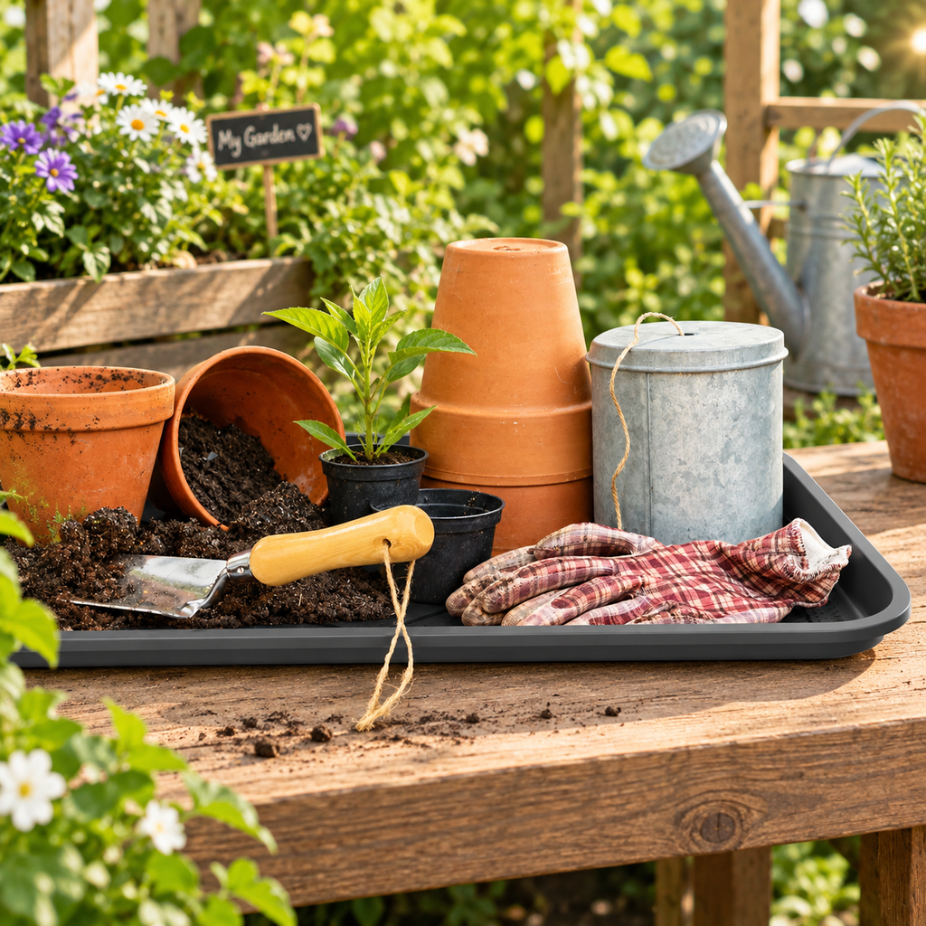 All-Weather Boot Tray Set