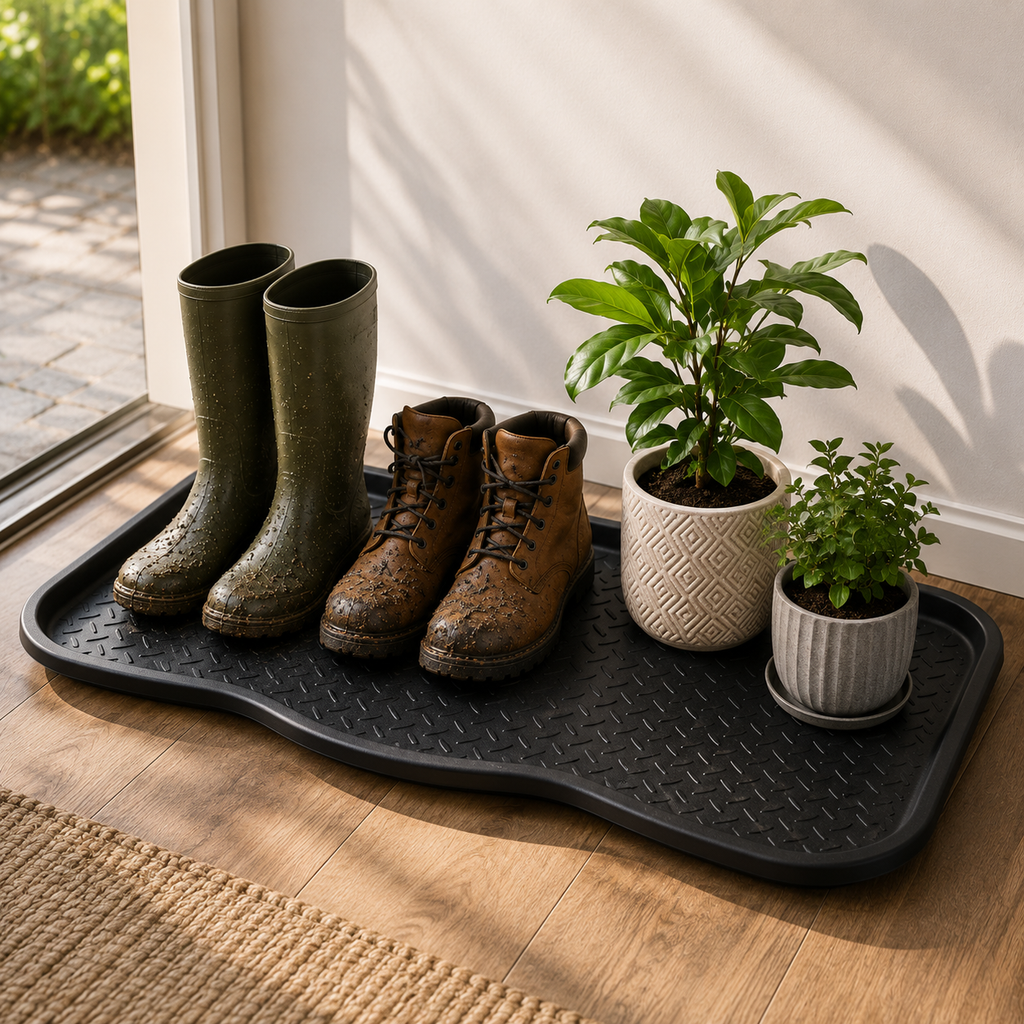 Heavy-Duty Boot & Shoe Tray