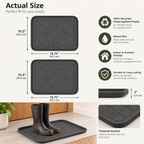 All-Weather Boot Tray Set